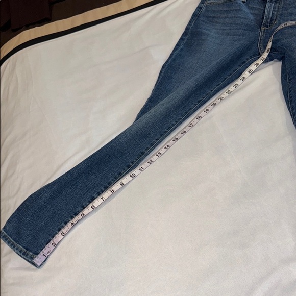 Joe's Jeans Blue Skinny Fit Denim High Rise Curvy Ankle Women’s Junior Size 26 - Picture 5 of 12